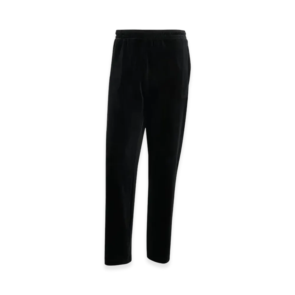 adidas SST Adicolor Velour Track Pants "Black"