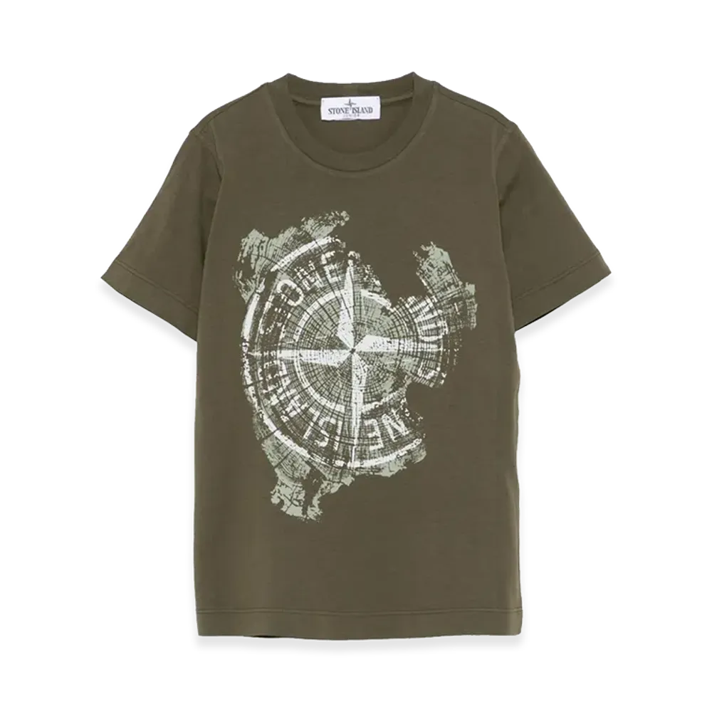 Stone Island Kids T-Shirt "Green"