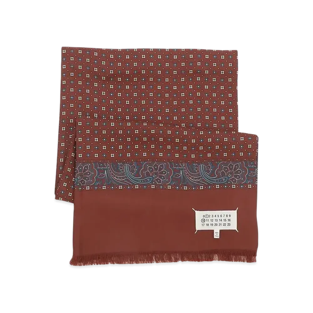 Maison Margiela Stole "Bordeaux"