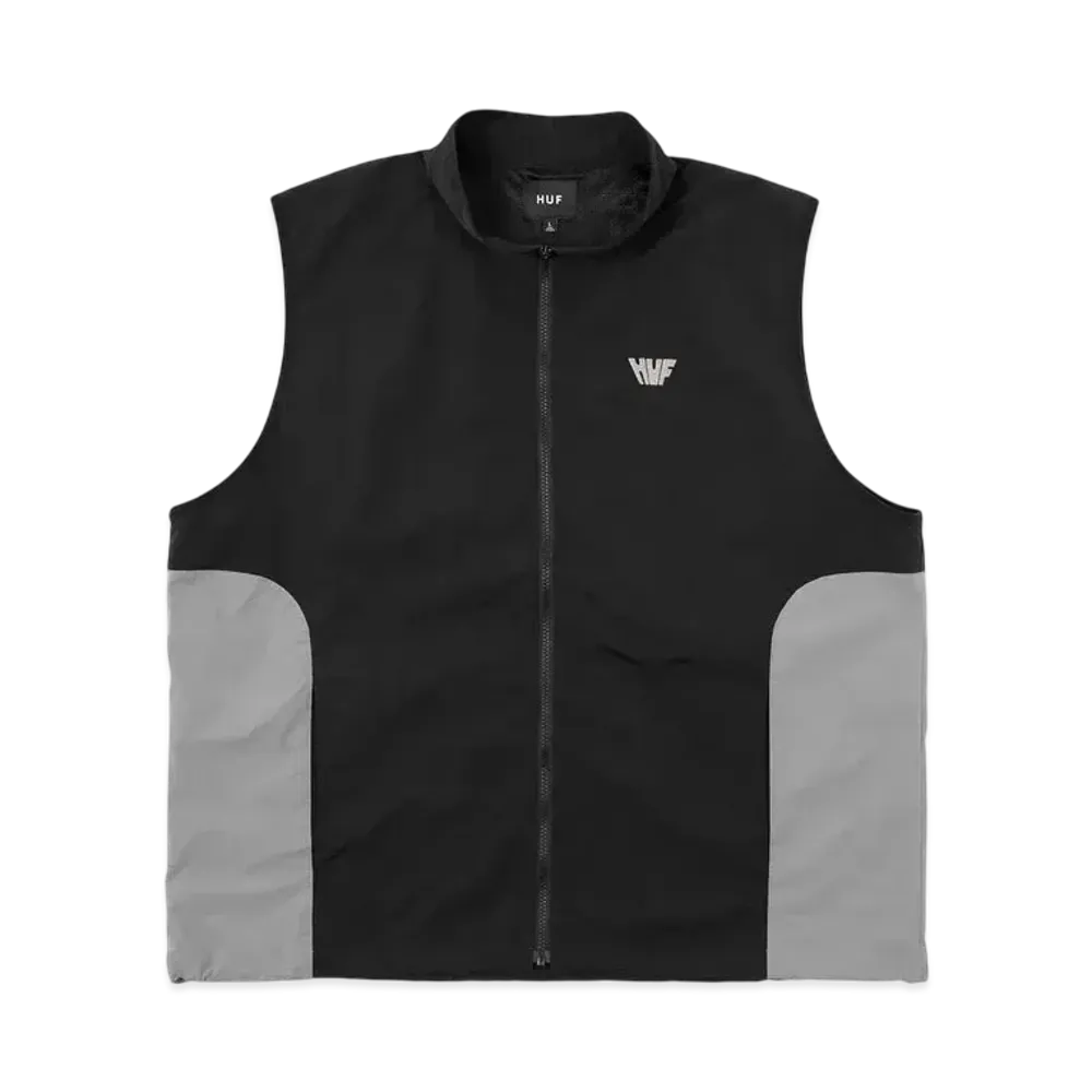 HUF Big Block Nylon Vest "Black"
