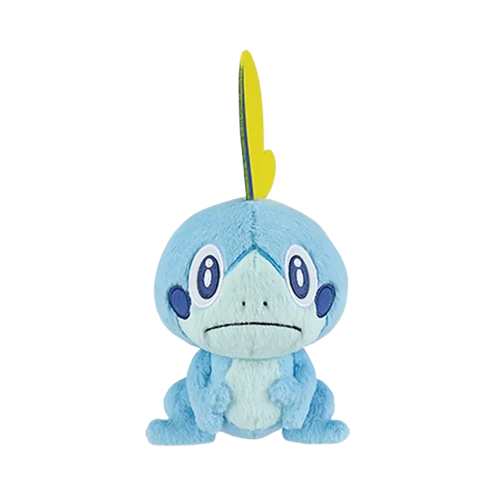 BANDAI "Ichiban Kuji" -Pokemon 30th ANNIVERSARY vol.2- F Prize Galar starter trio plushies - Sobble