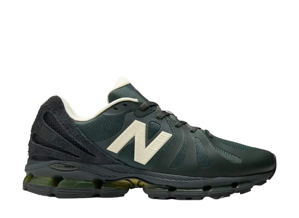 Stone Island × New Balance ABZORB 1890 "Deep Forest"