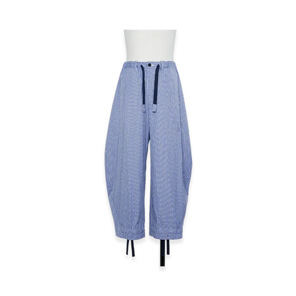 sacai Poplin Pants "Blue Stripe"