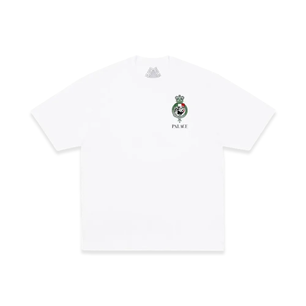 PALACE Heavy Crest T Shirt "White"