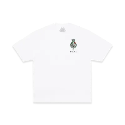 PALACE Heavy Crest T Shirt "White"