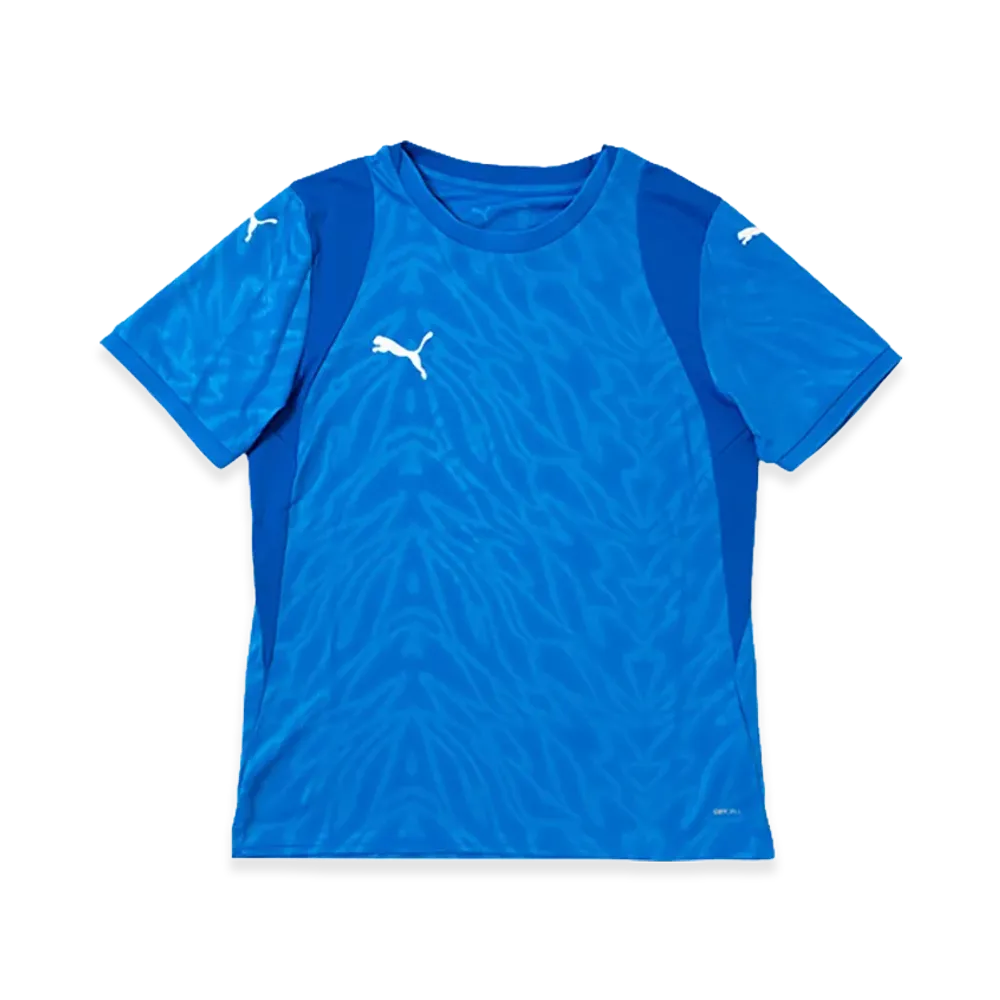 PUMA teamCUP Match Shirt "Electro Royal"
