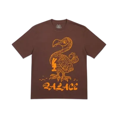 PALACE El Hammer T-Shirt "Brown"