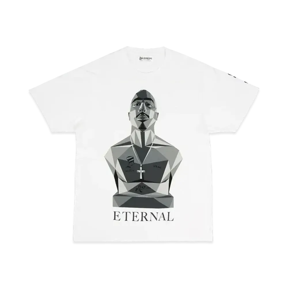 FRAGMENT x 2Pac T-Shirt "White"