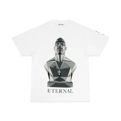 FRAGMENT x 2Pac T-Shirt "White"