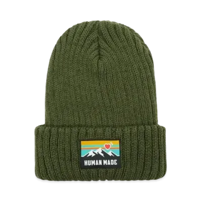 HUMAN MADE OUTDOOR BEANIE "Olive"