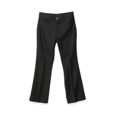 NEEDLES Boot-Cut Jean Poly Twill "Black"