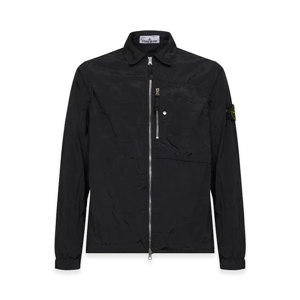 Stone Island Overshirt "Black"