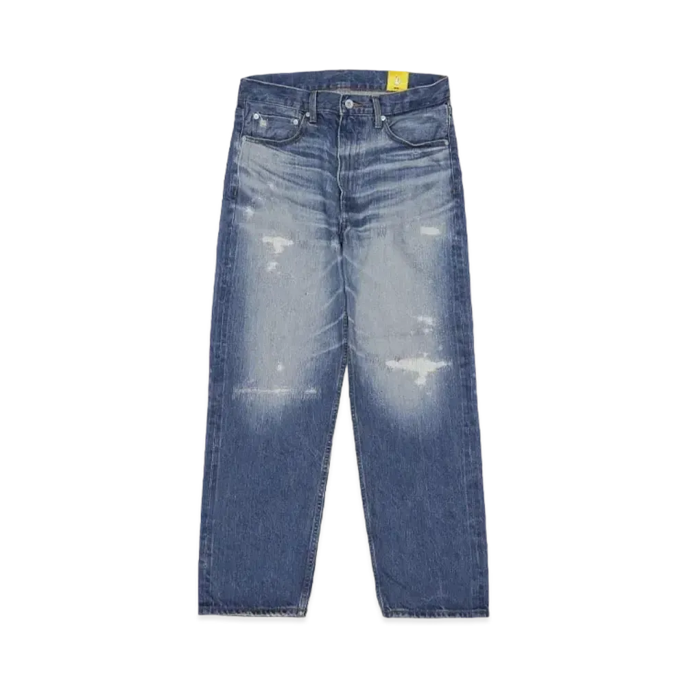 FR2 Vintage Denim Pants "Indigo Blue"