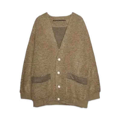 my beautiful landlet FAUX ALPACA "BEIGE"