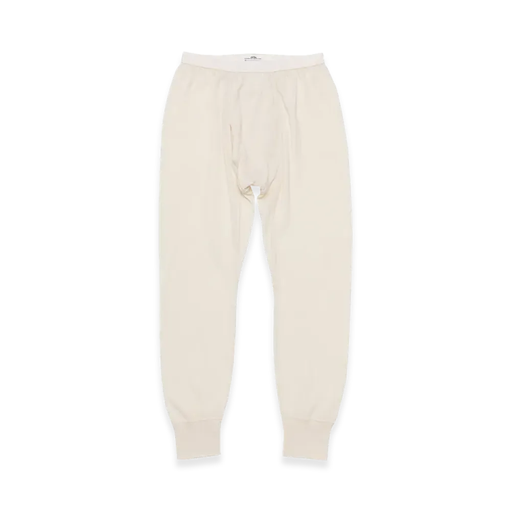 visvim Thermal Longjohns (Superfine) "White"