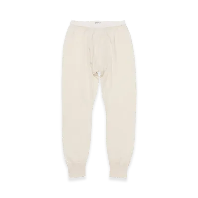 visvim Thermal Longjohns (Superfine) "White"