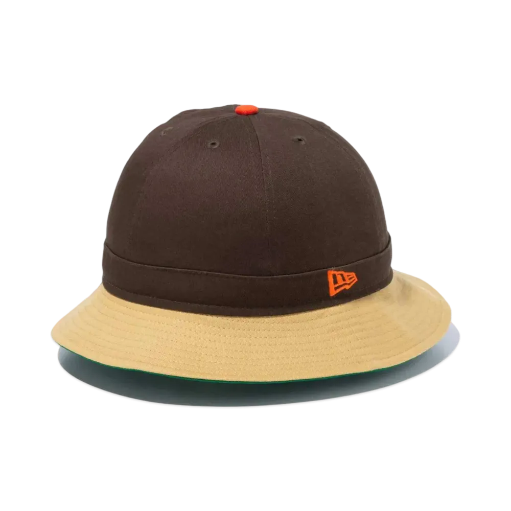NEW ERA Powered by GORO NAKATSUGAWA (min-nano) Explorer Brown Suede Bronze Brim "Brown/Bronze"