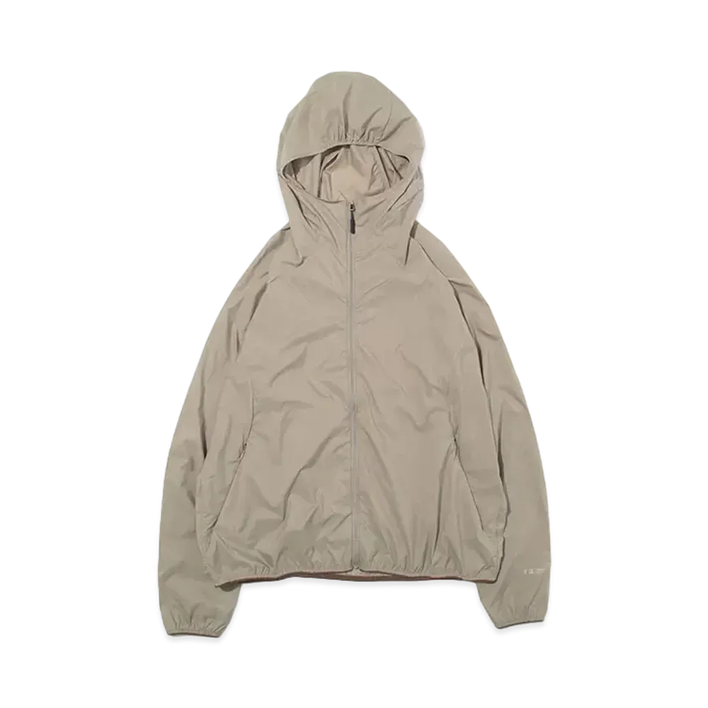 F/CE. Waterproof Stowable Jacket "Beige"