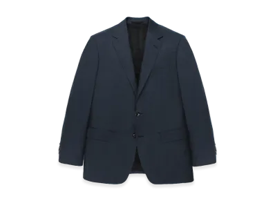 WACKO MARIA x Dormeuil Single Breasted Jacket "Navy"