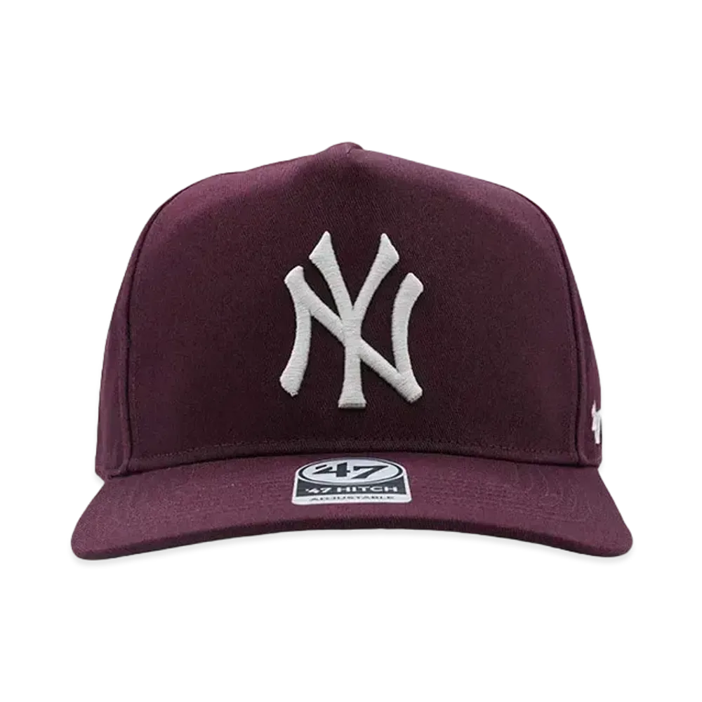 ’47 YANKEES BASIC HITCH "DARK MAROON"