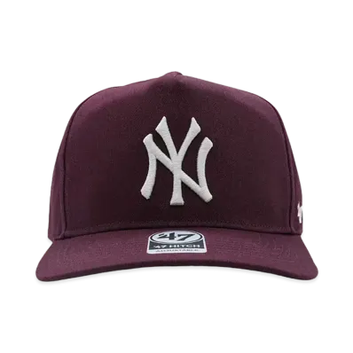’47 YANKEES BASIC HITCH "DARK MAROON"
