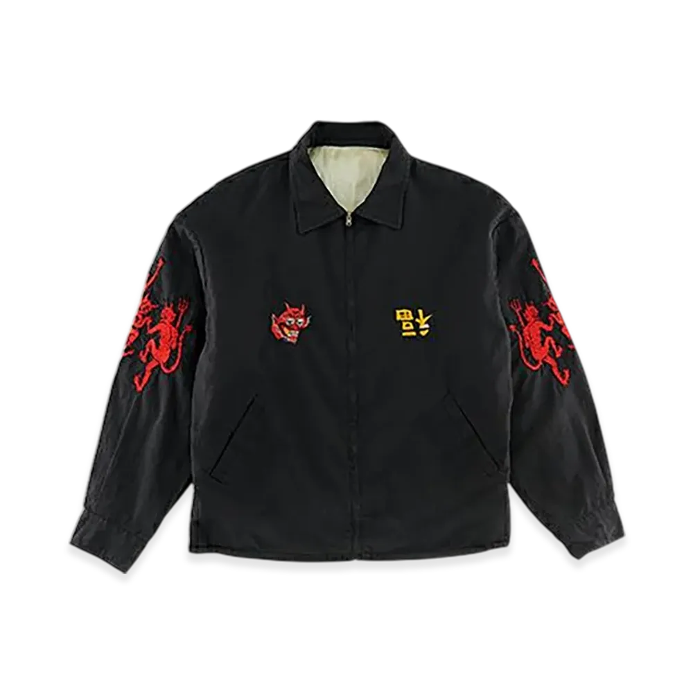 Saint Mxxxxxx Vietnam Jumper "Black"