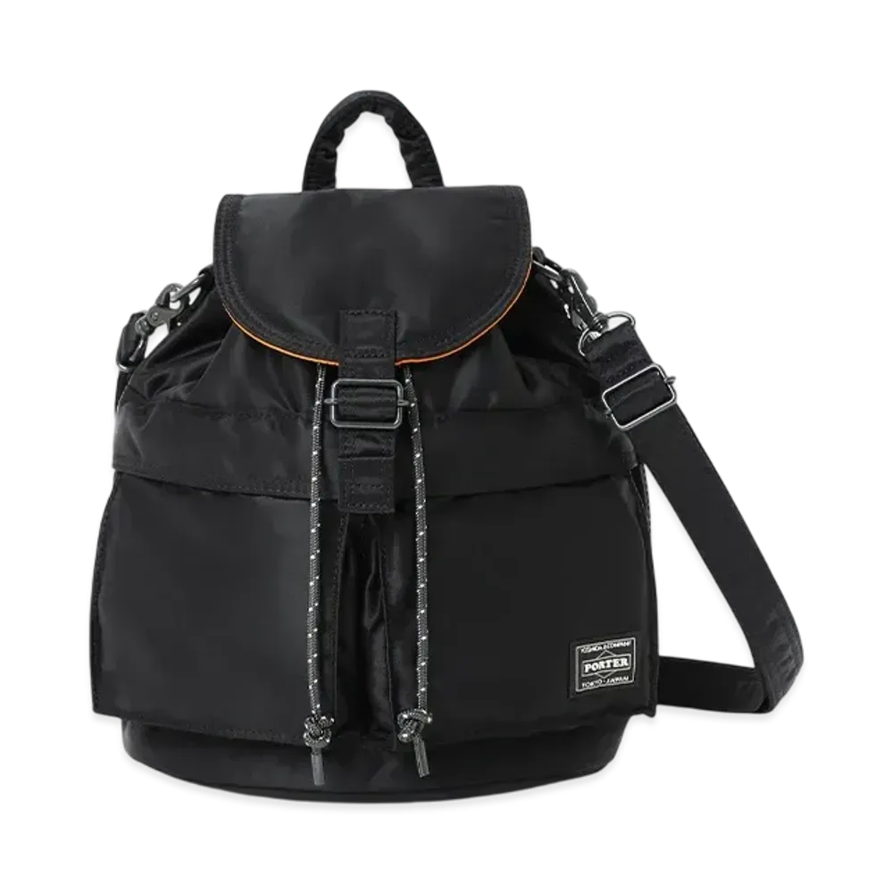 PORTER / TANKER Sackpack "Black"