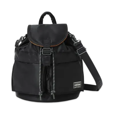 PORTER / TANKER Sackpack "Black"