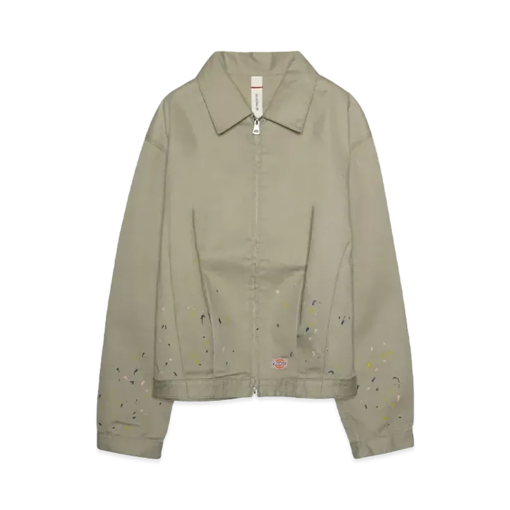 SHINYAKOZUKA EISENHOWER JK WITH DICKIES "KHAKI"