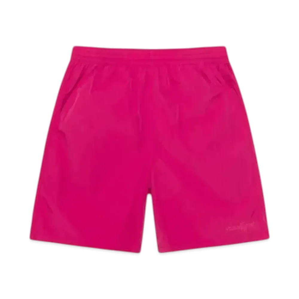Stussy Nylon Court Short "Berry"