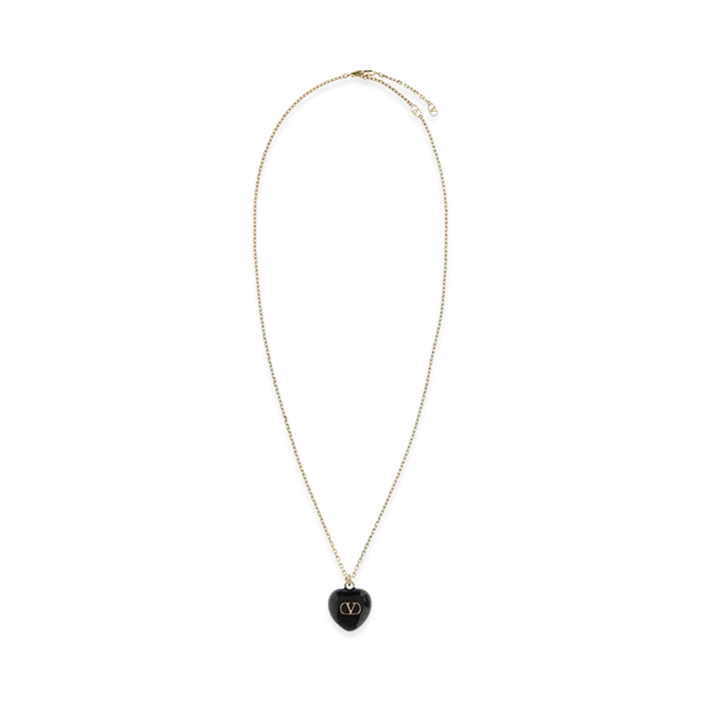 Valentino Women's Metal Coeur Royal Necklace "Gold"