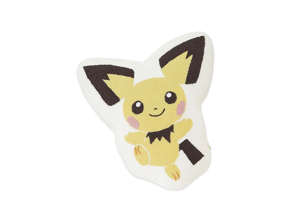 GELATO PIQUE x Pokemon Sleep Baby Moco Pichu Cushion "Yellow"