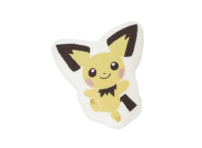 GELATO PIQUE x Pokemon Sleep Baby Moco Pichu Cushion "Yellow"