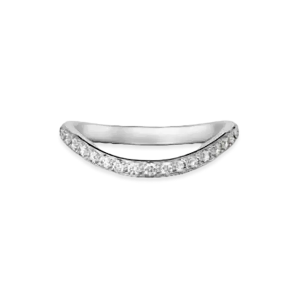 Cartier Trinity Ruban Wedding Band
