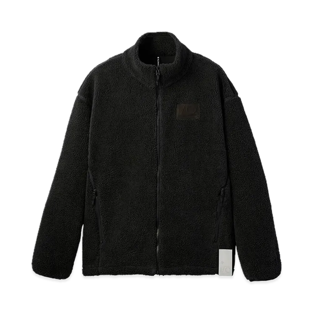 DESCENTE ALLTERRAIN Boa Fleece Jacket "Smoke Black"