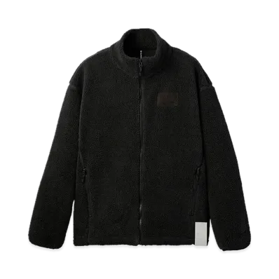 DESCENTE ALLTERRAIN Boa Fleece Jacket "Smoke Black"