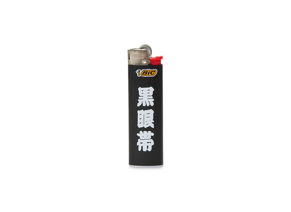 BlackEyePatch Kurogantai Bic Lighter "Black"