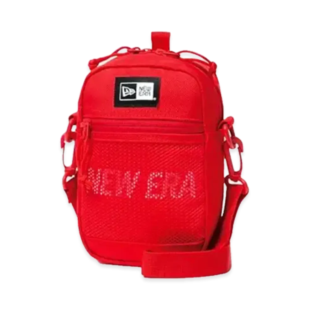 NEW ERA Shoulder Pouch "Red"