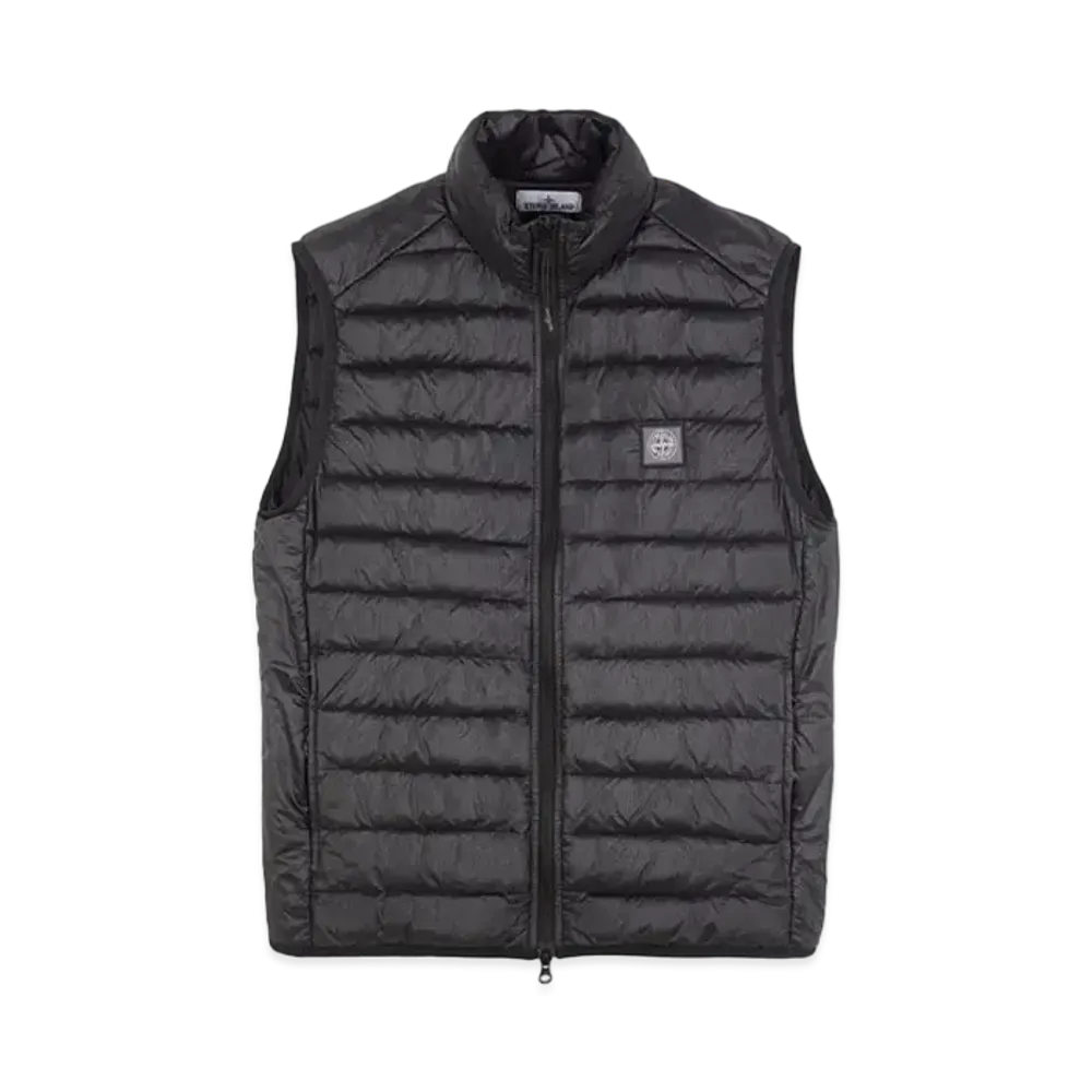 Stone Island G0524 Loom Woven Chambers R-Nylon Down-TC "Black"