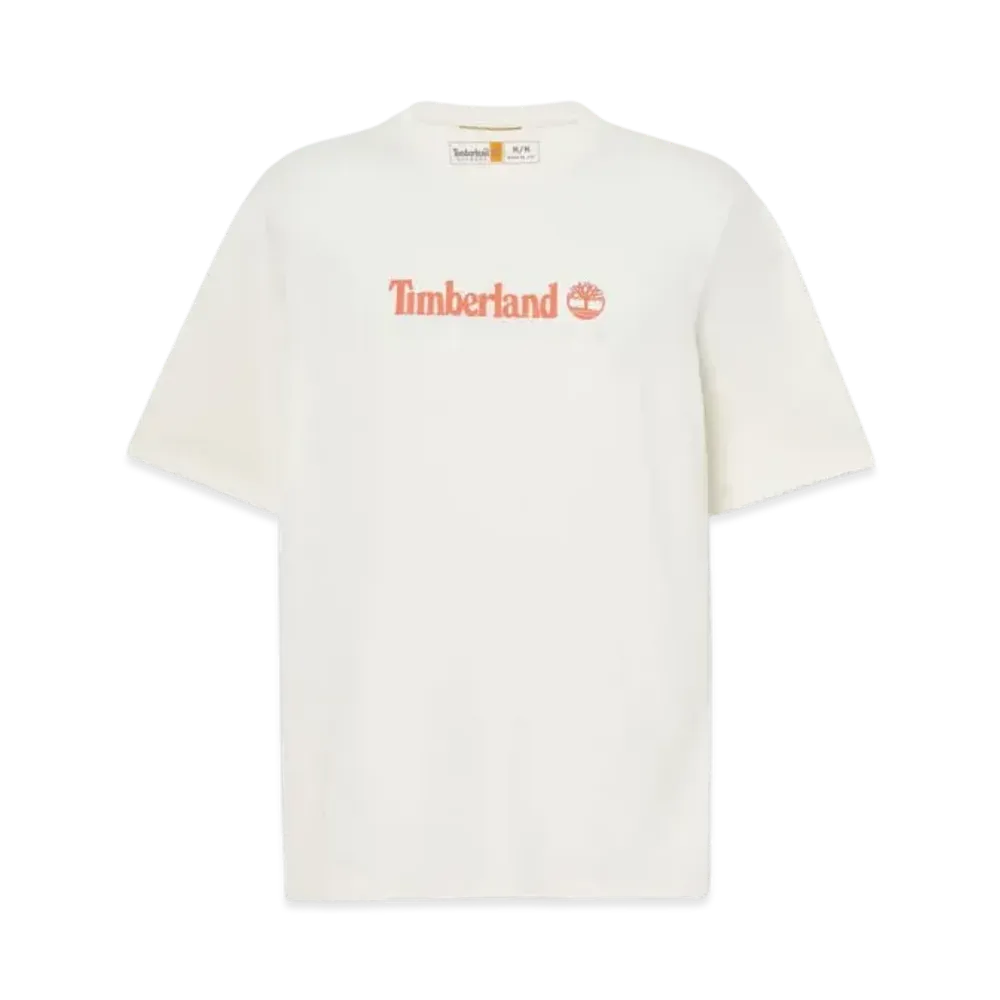 Timberland Men's Short Sleeve Outdoor Graphic Tee "White"