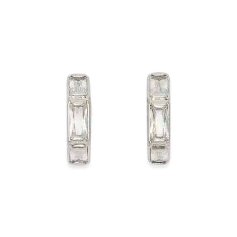 Jil Sander Earrings "Yellow/Silver"