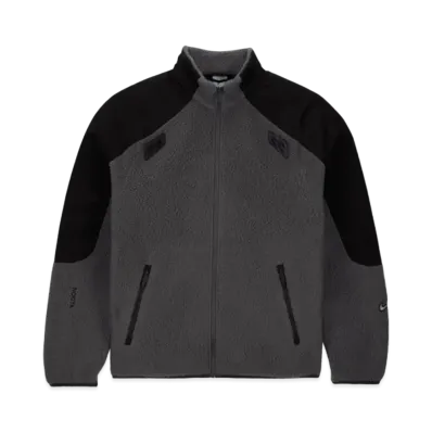 Nike x NOCTA 8K Peaks Track Jacket "Iron Grey/Black"