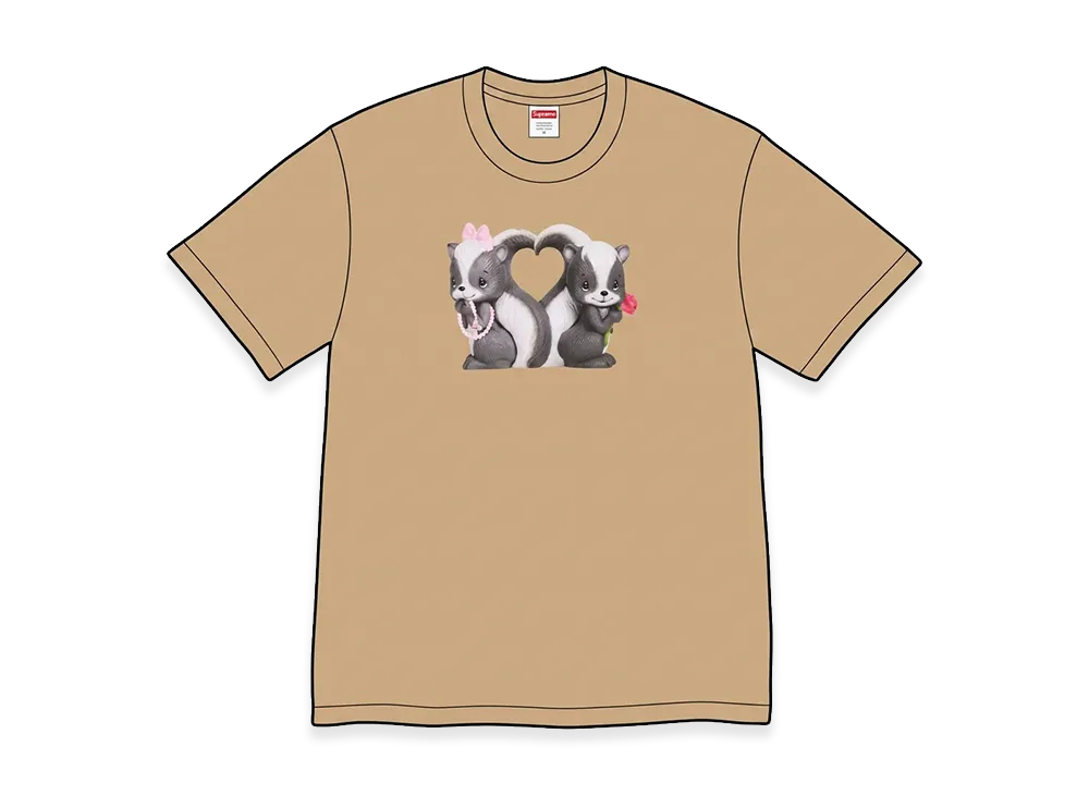 Supreme Skunk Tee "Khaki"