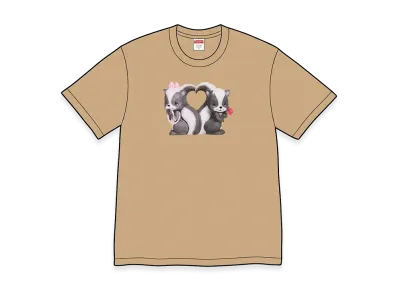Supreme Skunk Tee "Khaki"
