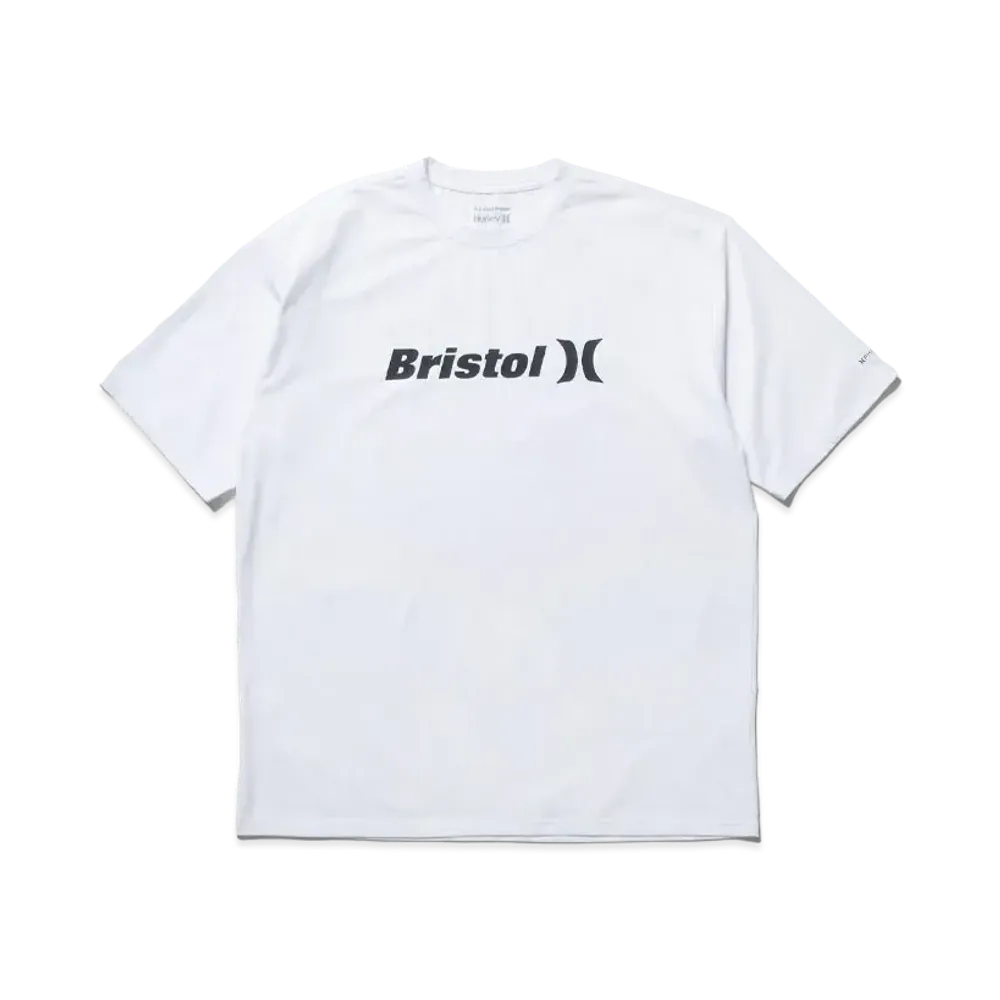 F.C.Real Bristol x Hurley Team Tee "White"
