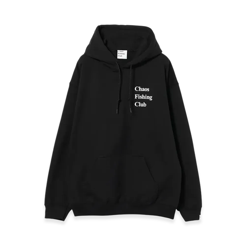 Chaos Fishing Club Onna Hoodie "Black"