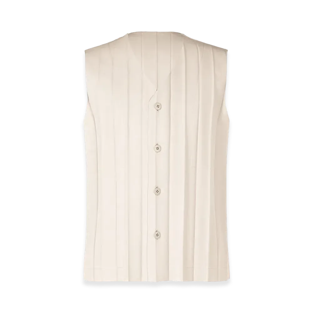 HOMME PLISSE ISSEY MIYAKE Edge Ensemble "Beige"