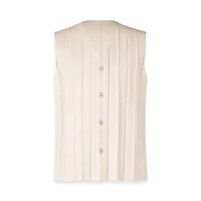 HOMME PLISSE ISSEY MIYAKE Edge Ensemble "Beige"