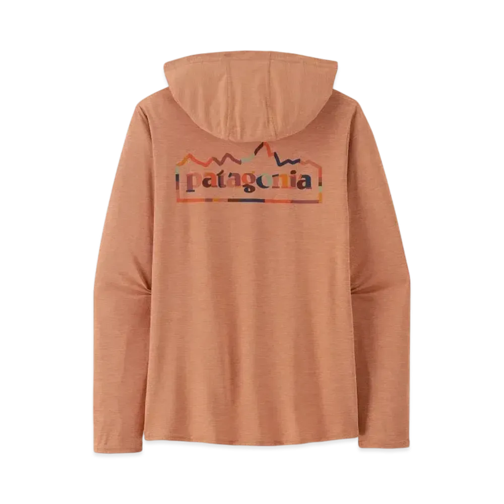 Patagonia Women's Capilene Cool Daily Graphic Hoody "Pink"