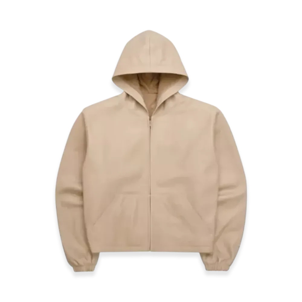 SKYLRK Zip Hoodie "Almond"